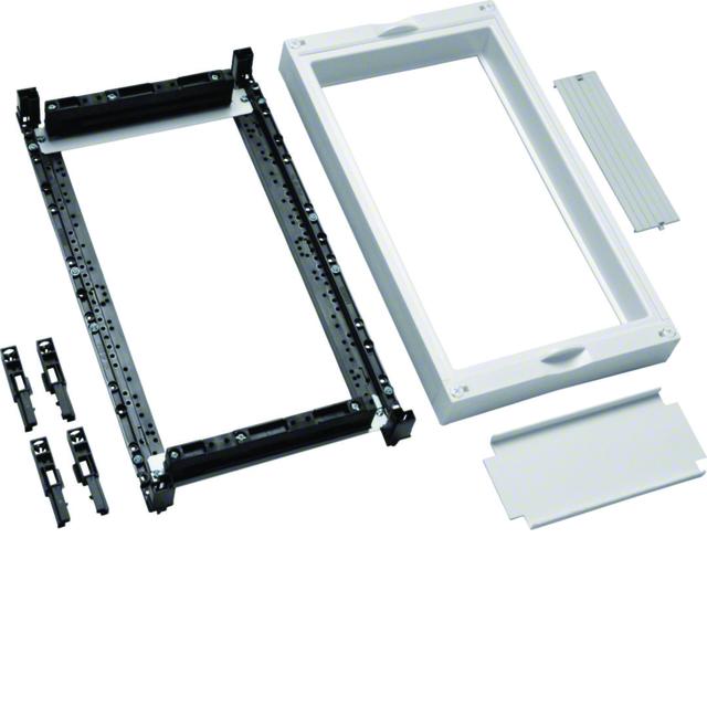 univers N Blok dla szyn zbiorczych pion. 60mm 4-pol. D02/DII/DIII 450x250mm UE31F5 HAGER