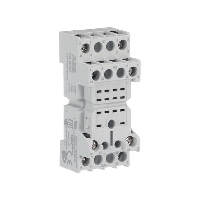 PODSTAWKA CR-M2SF, DO PRZEKAŹNIKÓW 2 STYKOWYCH CR-M