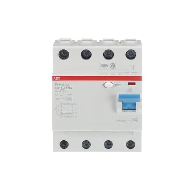 F204 A-25/0,03 wyłącznik różnicowo-prądowy STANDARD