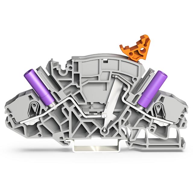 2-przewodowa złączka rozłączalno-pomiaro