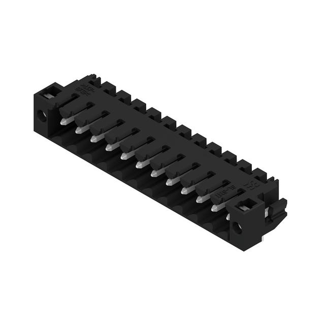 SL-SMT 3.50/12/90LF 1.5SN BK RL Wtyki PCB (złącza płyty), 3.50 mm, Liczba biegunów: 12, kąt odejścia: 90° /330szt./ 1944820000 WEIDMÜLLER