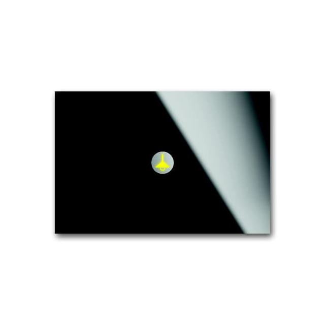 6340-825-101-500 - Element obsługowy Busch-priOn, 1/2 klawiszowy, szkło czarne