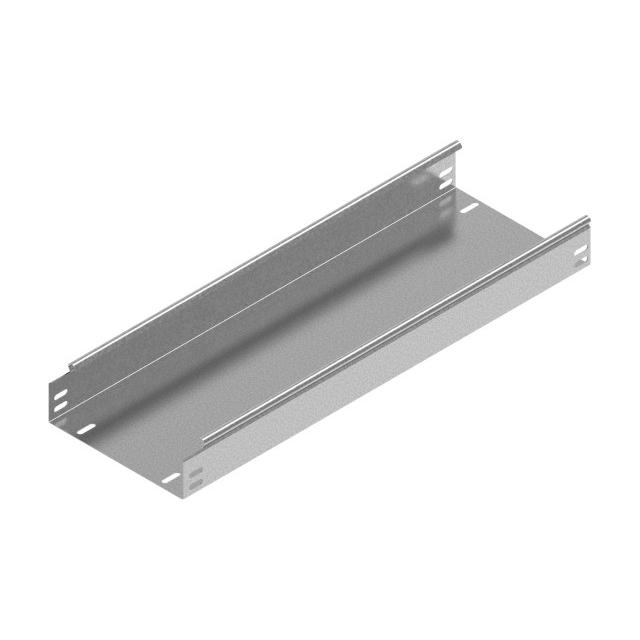 Korytko kablowe 600x60mm Grubość 1,00 mm 3mb KBJ600H60/3 161660 BAKS