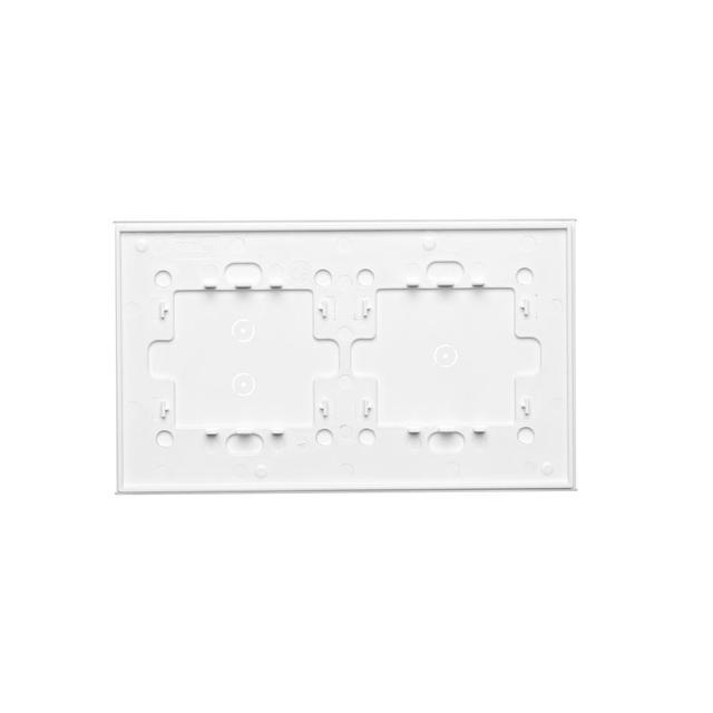 Simon 54 Touch Panel dotykowy S54 Touch 2 moduły 1 pole dotykowe+2 pola dotykowe pionowe biała perła