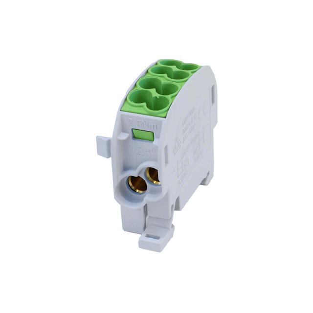 SCB 25 Blok rozdzielczy - odgałęźny Al/Cu 80110 SIMBLOCK zielony SIMET