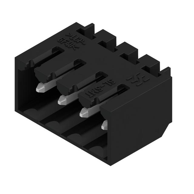 SL-SMT 3.50/04/90G 1.5SN BK BX Złącze wtykowe płytek drukowanych /100szt./ WEIDMULLER