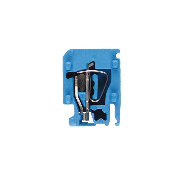 Złączka zaciskowa sygnałowa 1,5mm2 niebieska ZVL 1.5 BL 1650360000 /100szt./ WEIDMULLER