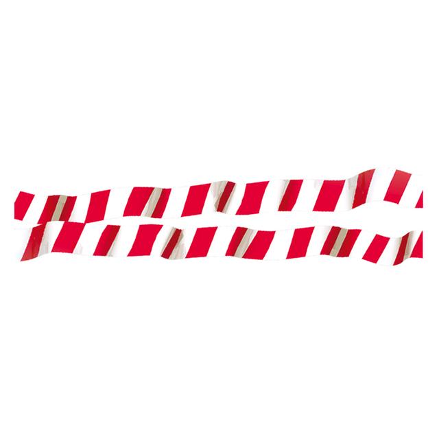 TO6 Taśma biało-czerwona 80x0,05-100mb 18.6 46191 OPATÓWEK