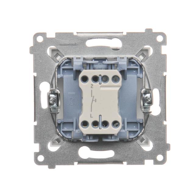 Simon 54 Przycisk dzwonek biały