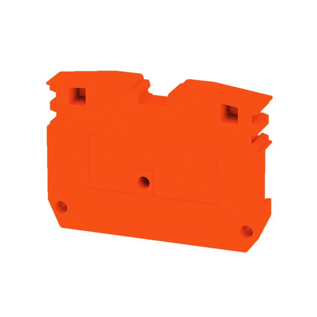ZAP ZDUB OR Płytka końcowa (styki), 33 mm x 5 mm, pomarańczowy /50szt./ 1704770000 WEIDMÜLLER