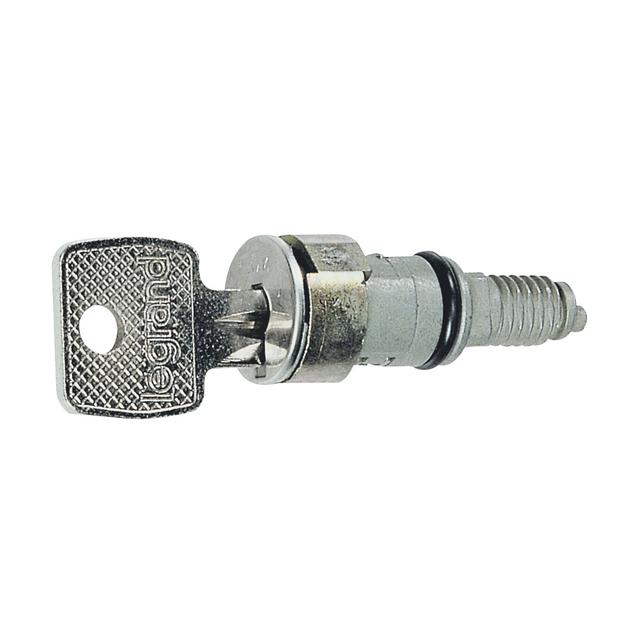 BĘBENEK ZAMKA + 2 KLUCZE NR 3113A, Legrand