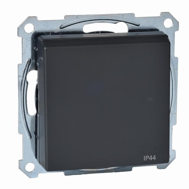 GNIAZDO+UZ.,PRZESŁ.Z.ŚR.KL.IP44.ANT.S.M MTN2614-0414 SCHNEIDER