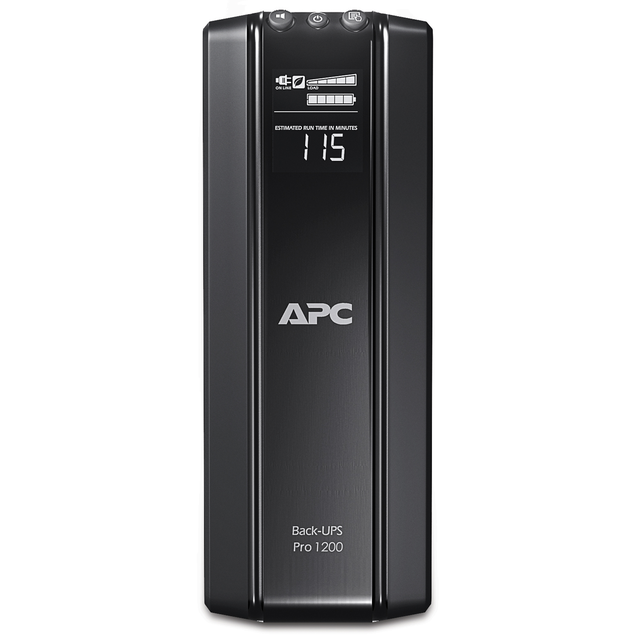 Zasilacz bezprzerwowy Back UPS Pro 1200VA Line Interactive z wyjściami Schuko