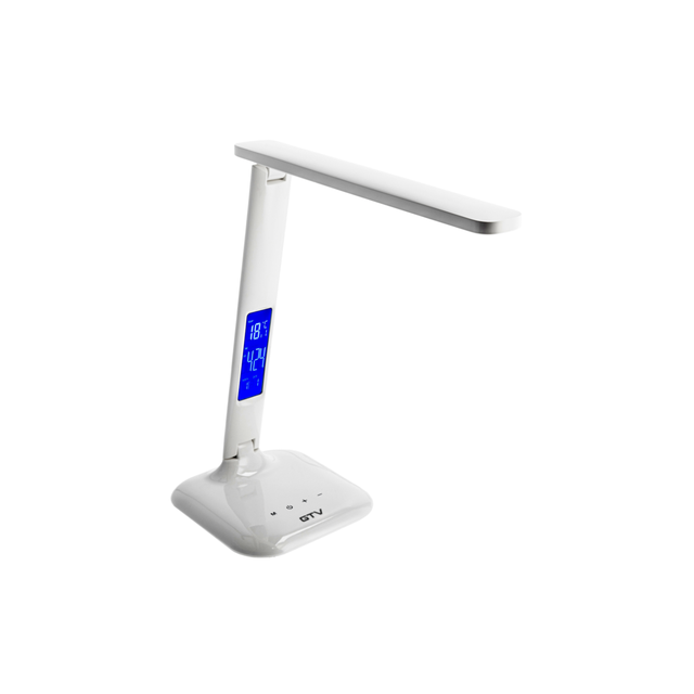 LAMPKA BIURKOWA LINEAR II, LED, 7W, 420lm, 3-CCT, AC220-240V, IP20, 5 STOPNIE ŚCIEMNIANIA, BIAŁY