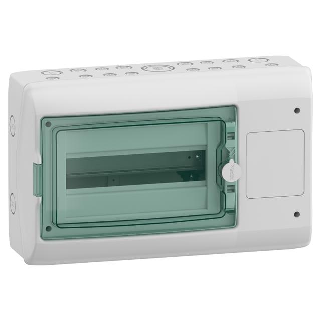 Rozdzielnica natynkowa 1x12Mureva (dawna Kaedra) IP65 z kasetą sMRV-1-12-NT-T kaseta z 1 otworem 13438 Schneider