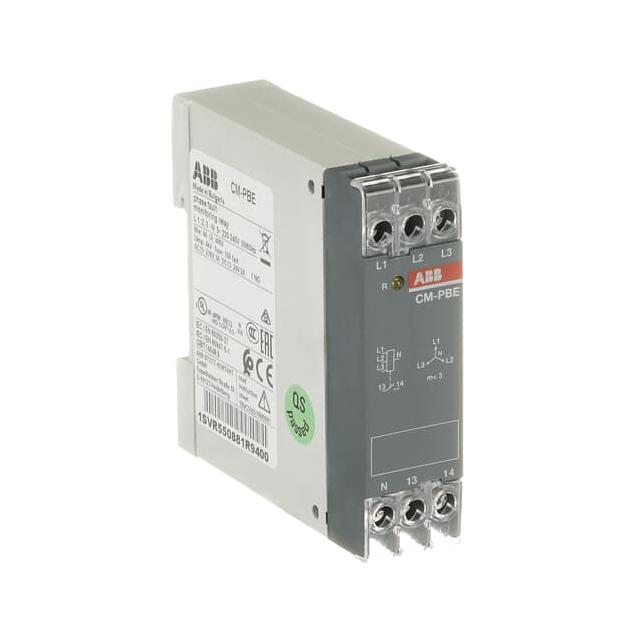 Przekaźnik monitorujący CM-PBE 1n/o, L1,2,3-N=220-240VAC