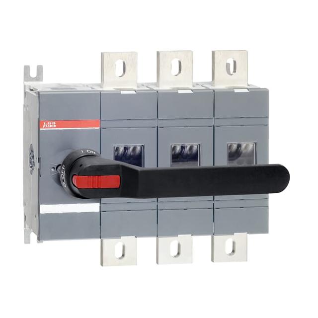 OT1250E03P rozłącznik 3-bieg. z rączką i wałkiem 1SCA022860R6230 ABB