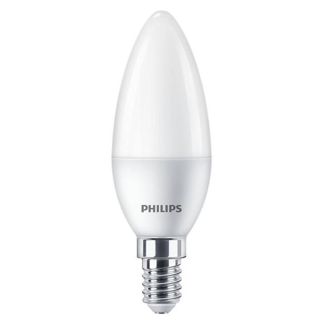 Żarówka LED Kulka 2,8W=25W 250lm / 2700K barwa ciepła LED 25W B35 E14 WW FR 1PF/12 PHILIPS