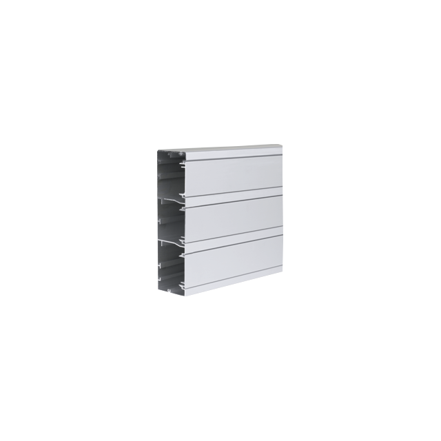 Simon Connect Kanał 3-kom. Cabloplus ALU 185x55mm dł. 2 mb cena za 1mb aluminium TK11143/8 KONTAKT