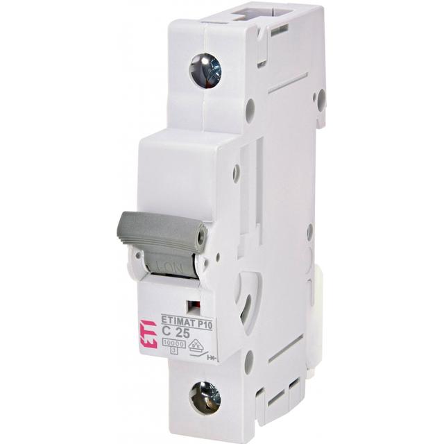 Wyłącznik nadprądowy MAT P10 1P C25A 272501106 ETI