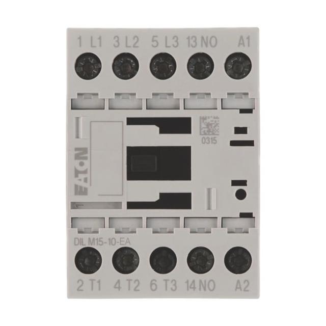 DILM15-10-EA(24VDC) Stycznik 7,5kW 400V sterowanie 24VDC 190038 EATON