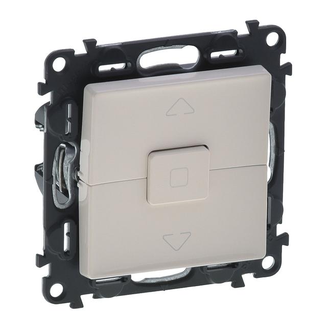 Valena Life Przycisk Sterowania Roletami Kremowy 10A – 230 V 752230 LEGRAND
