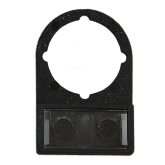 Szyld opisowy na przycisk 22mm czarny W0-TI-22 (10szt.) PROMET