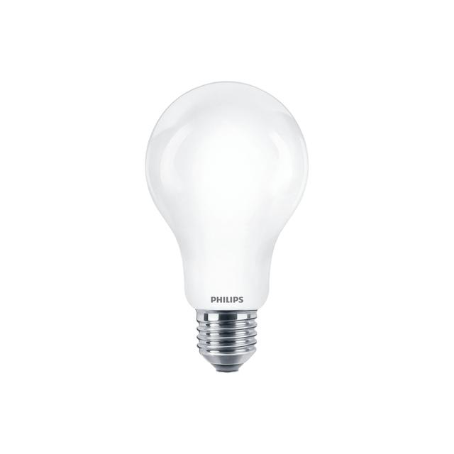Żarówka LED 17,5 W=150W 2452lm 2700K barwa ciepła kulka 150W E27 A67 827 Szkło matowe 9,29002E+11 PHILIPS