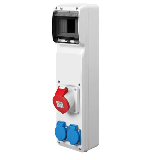 RS 6-mod 2x2P+Z, 3P+N+Z 16A