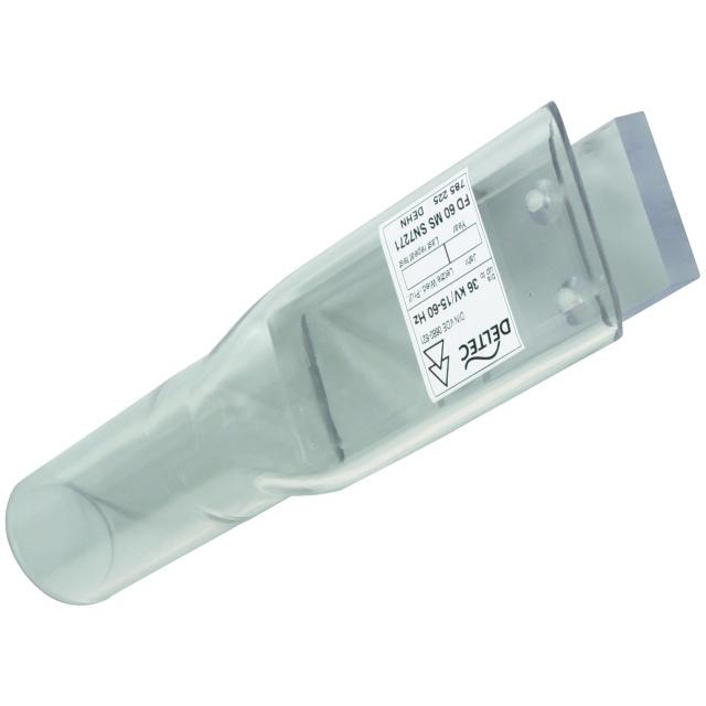 Dysza płaska, szer. 60/dł. 260 mm, ze skrobakiem, do zestawu czyszczącego MS -36 k V