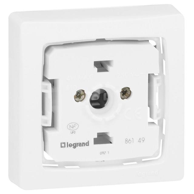 Oteo Lampka Sygnalizacyjna Bez Klosza Komplet Z Puszką 086049 LEGRAND