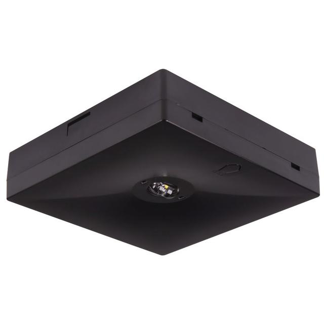 Oprawa awaryjna natynkowa STARLET QUAD LED SC 250 A 3H CT IP20 [BLK] / 230V 95516 INTELIGHT