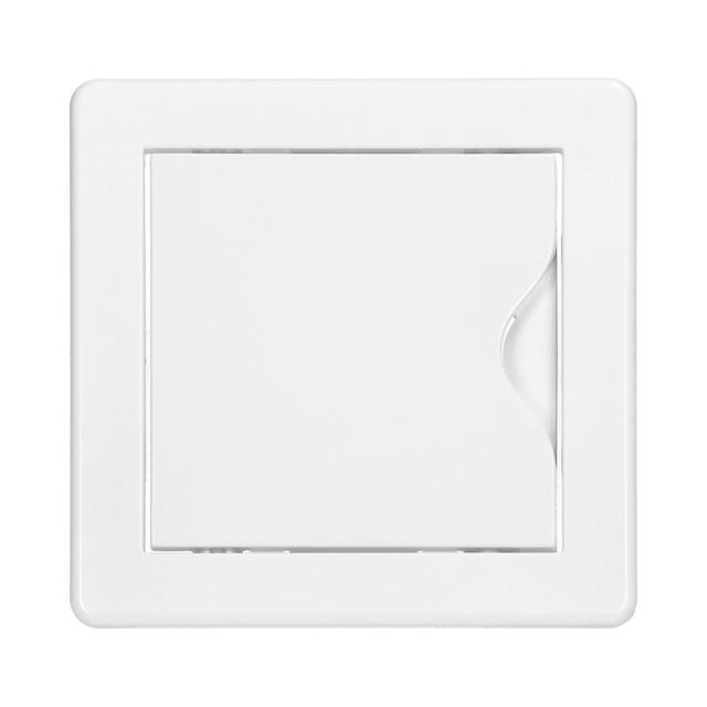 Drzwiczki rewizyjne białe 10x10 cm platikowe ABS ID-10/10 VIRONE