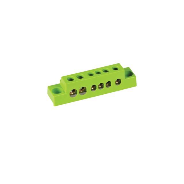 KP-TB-63-6-G(S) Blok rozdzielczy KP-TB-63-6-G(S) kolor zielony 32635 KANLUX
