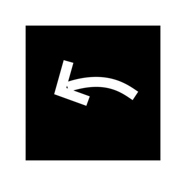 912TQ18 WKŁADKA PRZYCISKU ; KIERUNEK RUCHU