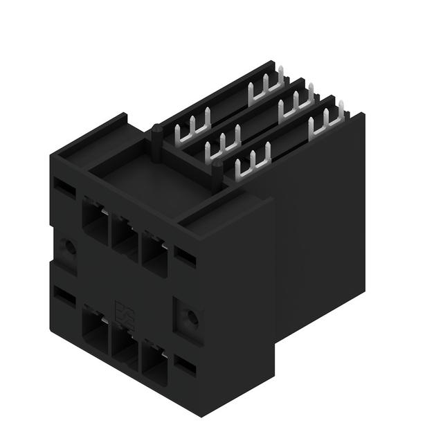 SVD 7.62HP/06/270F 3.2SN BK BX Złącze wtykowe płytek drukowanych, nr katalogowy 1523950000