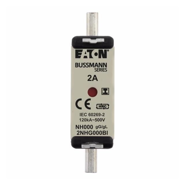 2NHG000BI Wkładka NH 2A 500V GG/GL rozmiar 000 2NHG000BI EATON