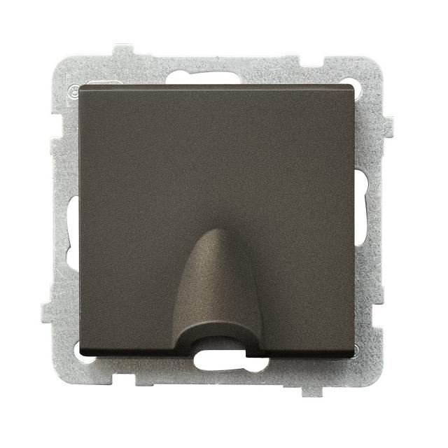 SONATA Przyłącz kablowy - kolor czekoladowy metalik