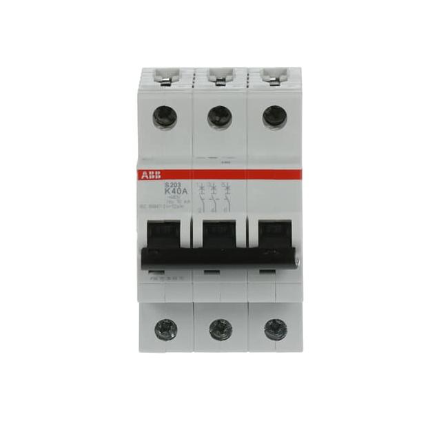 S203-K40 Wyłącznik nadprądowy 6kA 3P K40A 2CDS253001R0557 ABB