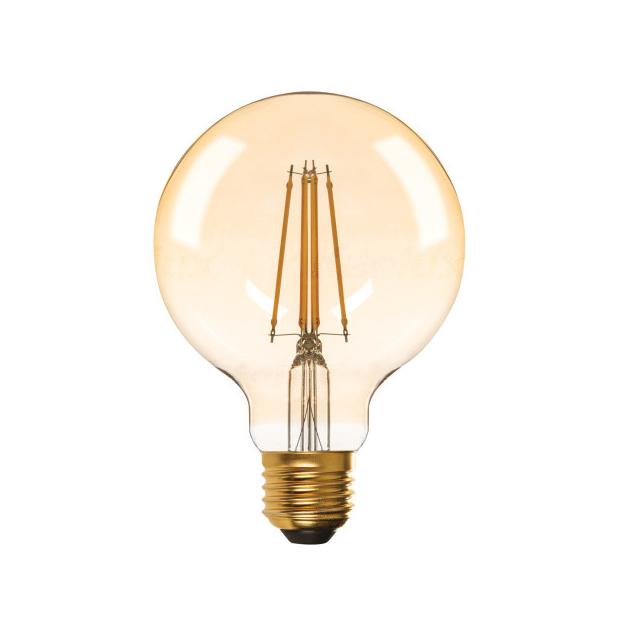 XLED G95 7W-WW Żarówka LED globe XLED G95 7W-WW E27 barwa ciepłobiała 2500K 725Lm KANLUX