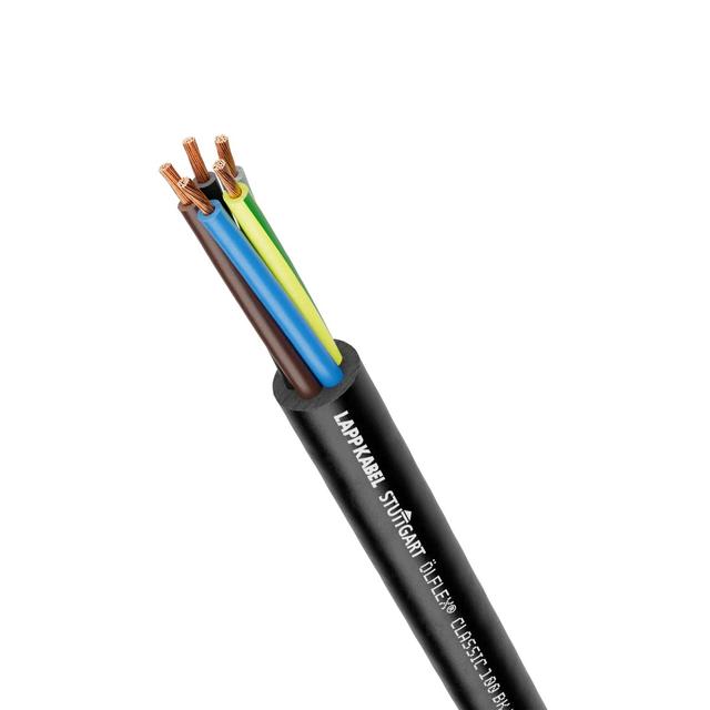 OLEJOODPORNY PRZEWÓD STEROWNICZY OLFLEX_CLASSIC_100_BK_POWER_0,6/1_KV_5_G_1,0_000 1120459 LAPP KABEL