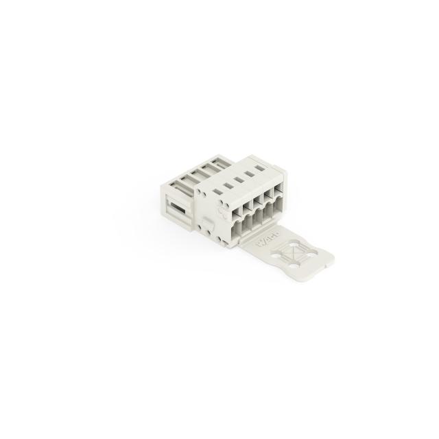 STIFTL.M.KZF FS 3,5MM 5-P.LICHTGRAU /50szt./ WAGO