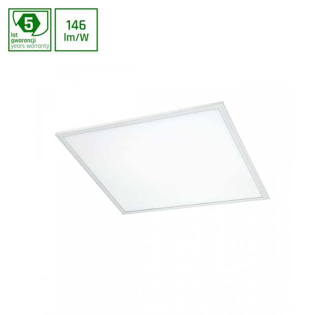 Panel Led ALGINE PREMIUM 30W NW 230V 120st IP20 600x600x10mm BIAŁY 5 lat gw.  SLI035049NW Spectrum Led