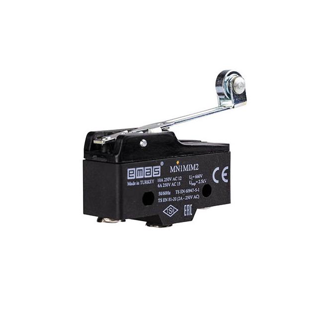 przełącznik miniaturowy z długim wałkiem MN1MIM2
