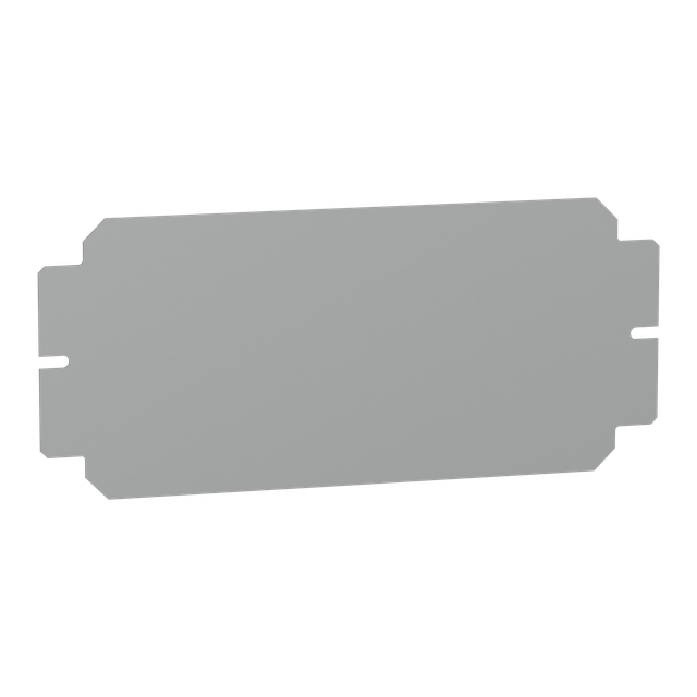 Spacial Płyta montażowa pełna ocynkowana do SBM 150x300 mm