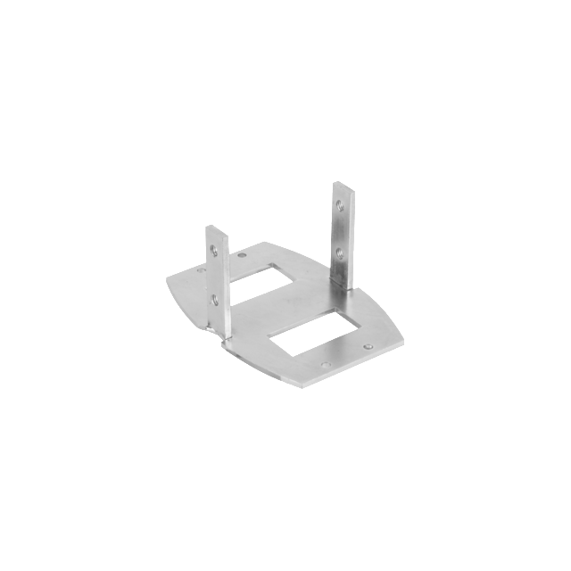 Simon Connect Podstawa do minikolumny dwustronnej owalnej ALK72x/8 (element zapasowy) aluminium