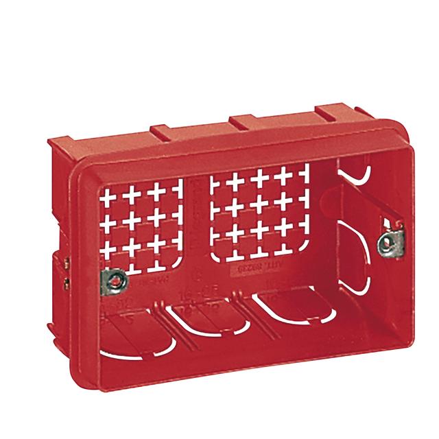 PLEXO55 - PUSZKA DO MONTAŻU ADAPTERA IP55 3M MOSAIC, Legrand