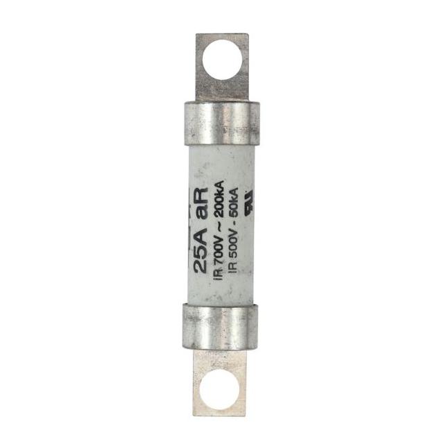 25AMP 700V AC SEMI-COND FUSE Wkładka szybka 25A AC 700V DC 700V 15x73 mm aR UL FWP-25B EATON