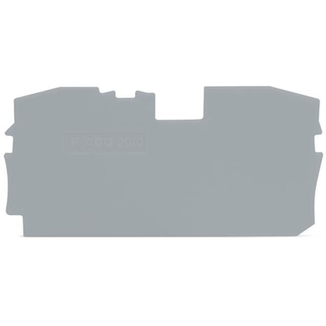 Ścianka końcowa szara TOPJOBS /25szt./ 2010-1291 WAGO