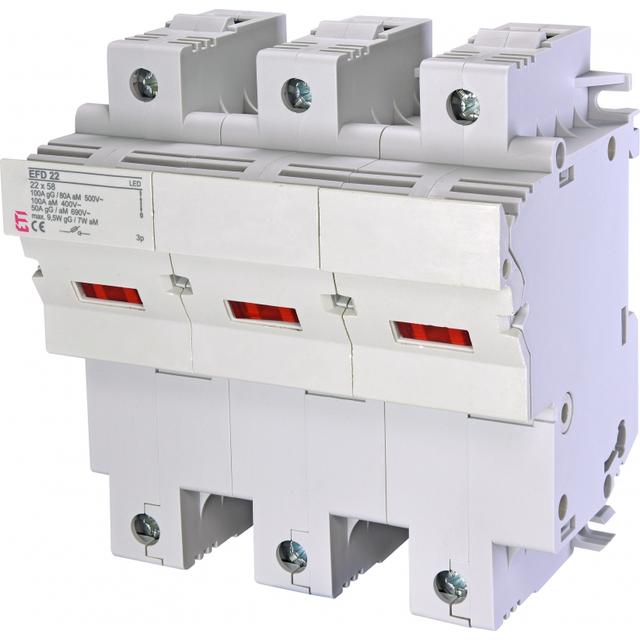 Rozłącznik bezpiecznikowy EFD 22 3P LED 002570014 ETI